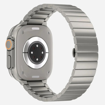 Bracelet « Vertex » de bandkult pour Apple Watch Ultra, en titane – zweite Ansicht