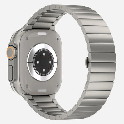 MillesTECband Apple Watch Ultra Titanarmband "Vertex" - MillesTEC