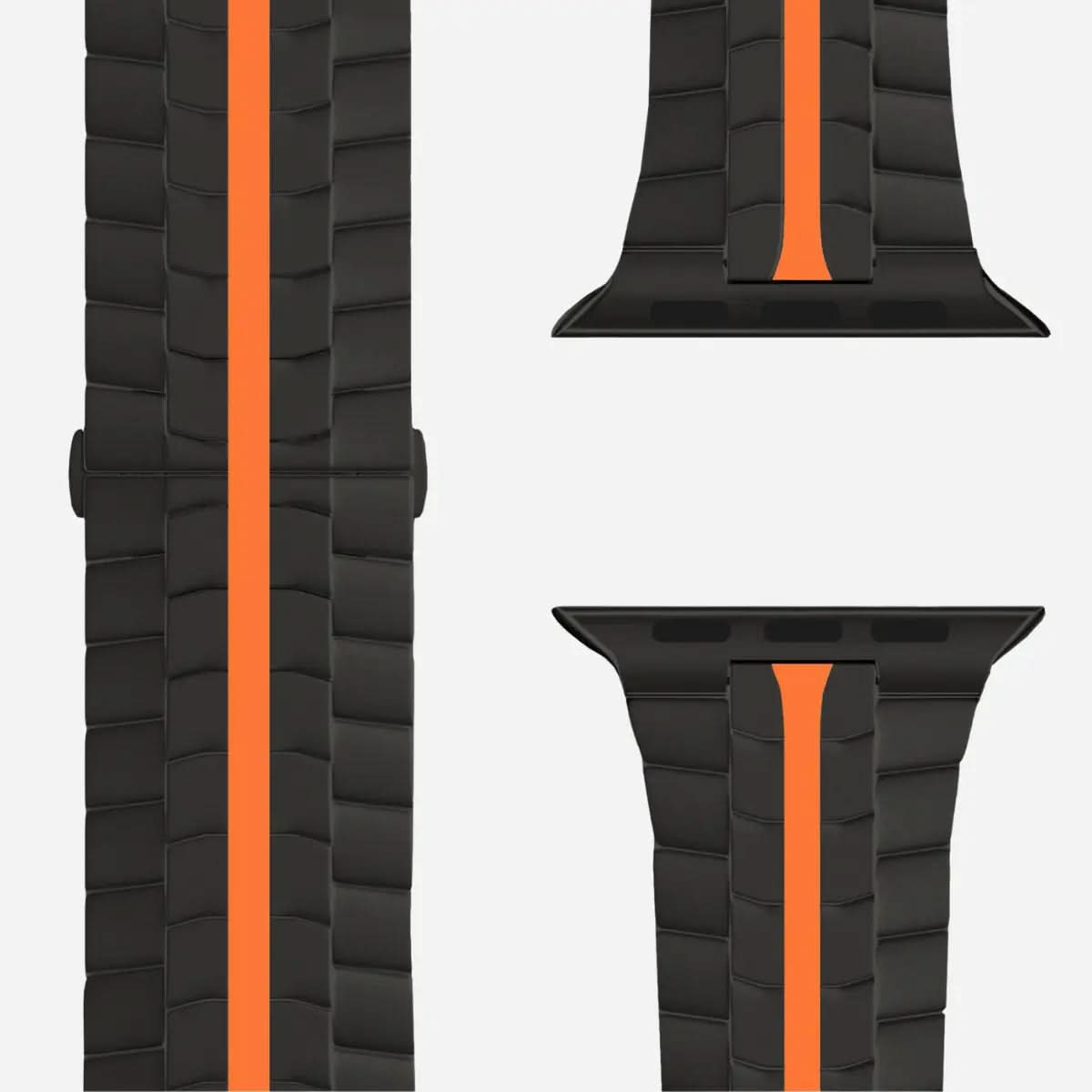 Apple Watch TITAN Armband "IRON Edition" MillesTEC