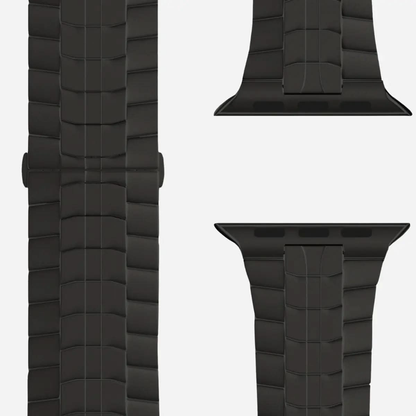Apple Watch TITAN Armband "IRON Edition" MillesTEC