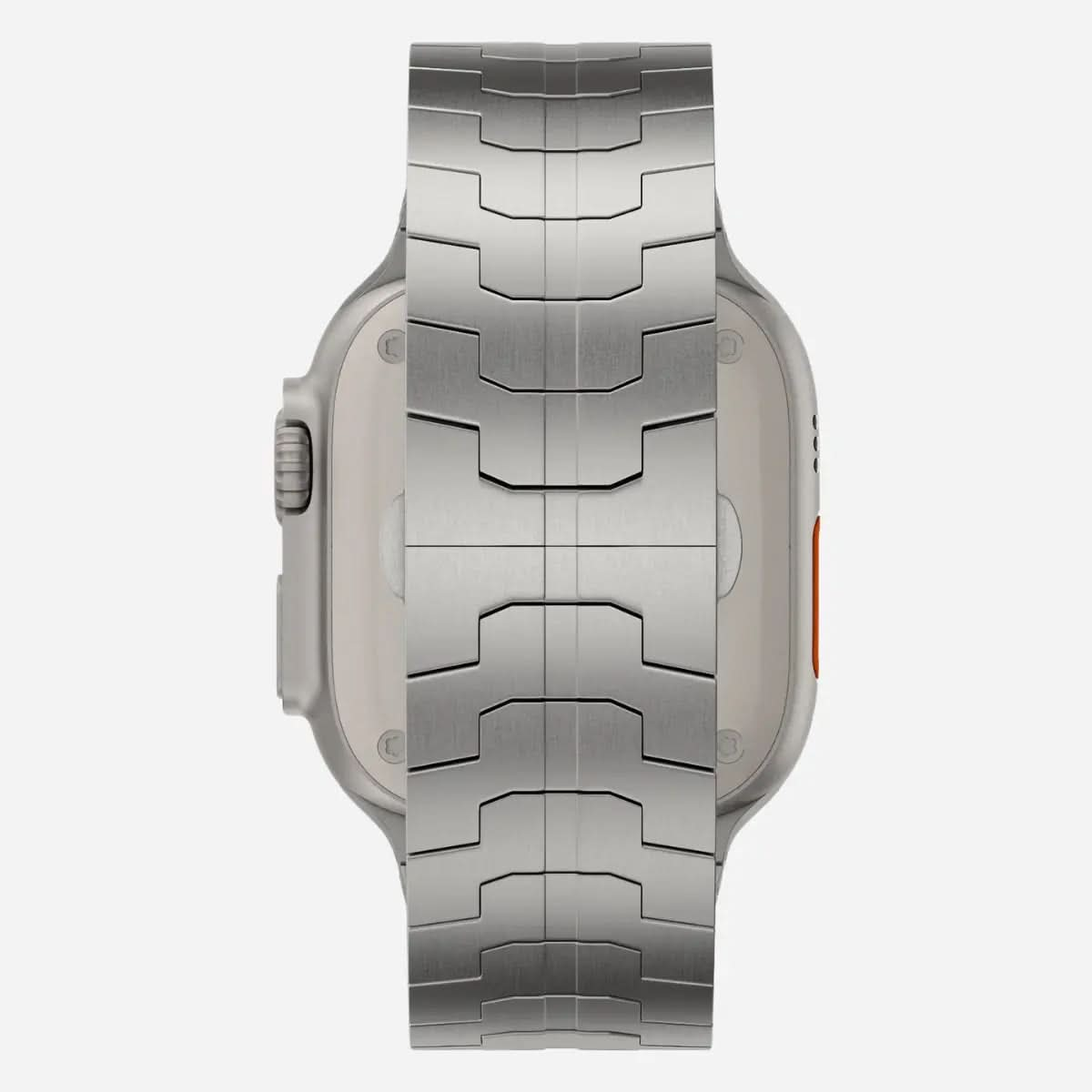 Apple Watch TITAN Armband "IRON Edition" MillesTEC