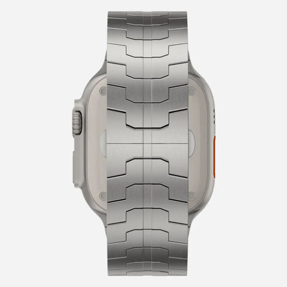 Apple Watch TITAN Armband "IRON Edition" MillesTEC
