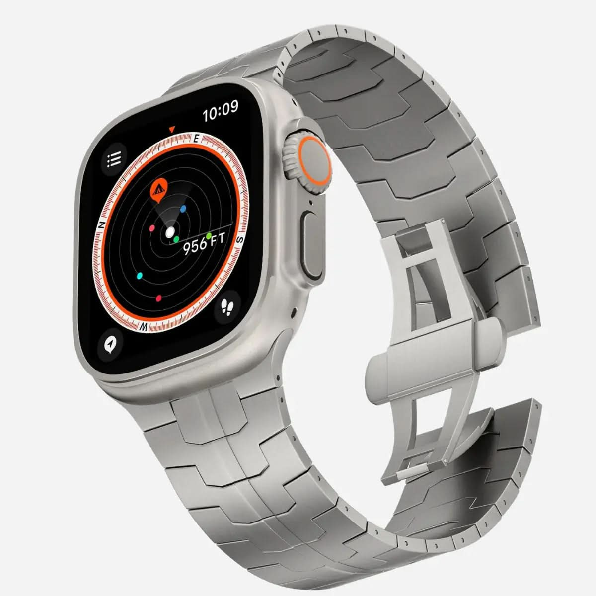 Apple Watch TITAN Armband "IRON Edition" MillesTEC