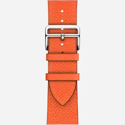 bandkult Torino Leder Apple Watch Armband Dornschließe bandkult