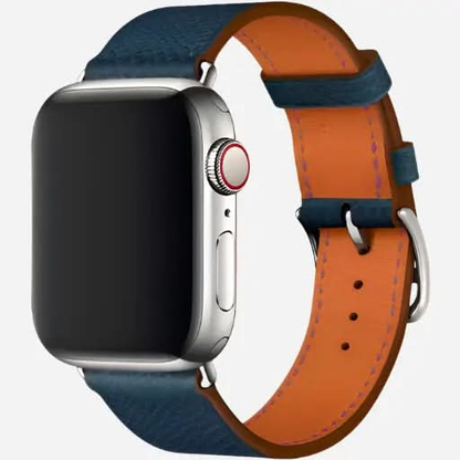 bandkult Torino Leder Apple Watch Armband Dornschließe bandkult