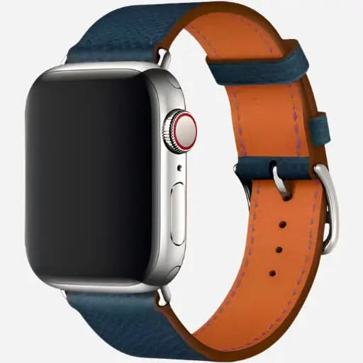 bandkult Torino Leder Apple Watch Armband Dornschließe bandkult