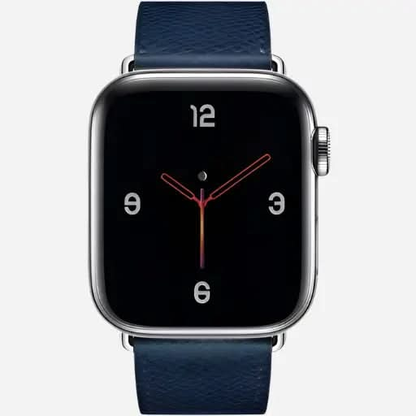 bandkult Torino Leder Apple Watch Armband Dornschließe bandkult