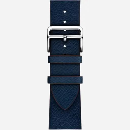 bandkult Torino Leder Apple Watch Armband Dornschließe bandkult