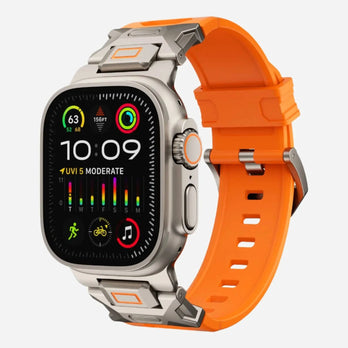 Bracelet Apple Watch Ultra « Stratum » de Bandkult
