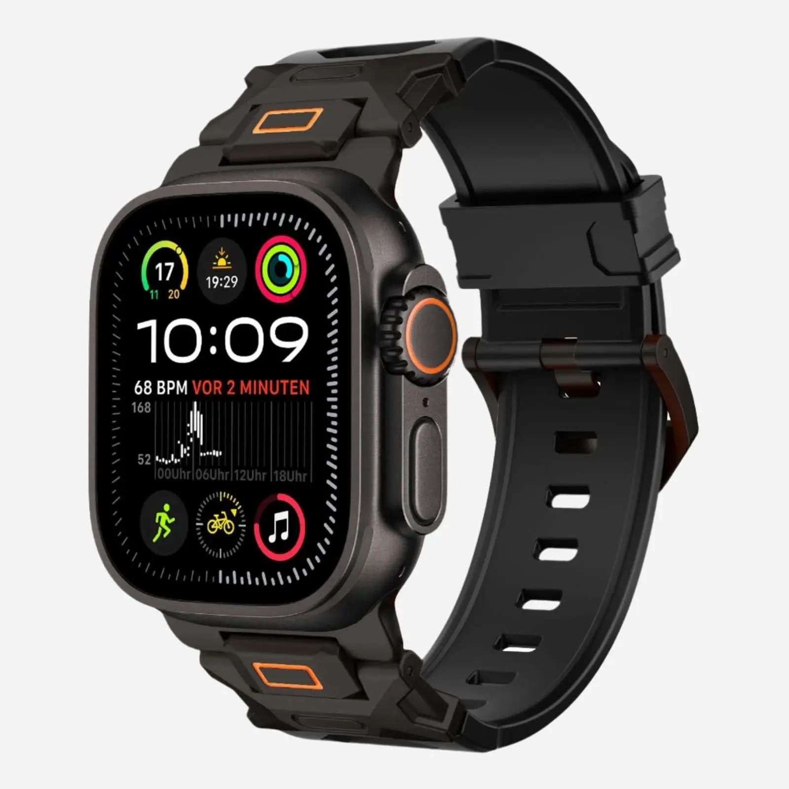 MillesTECband Apple Watch Ultra Armband "Stratum" - MillesTEC