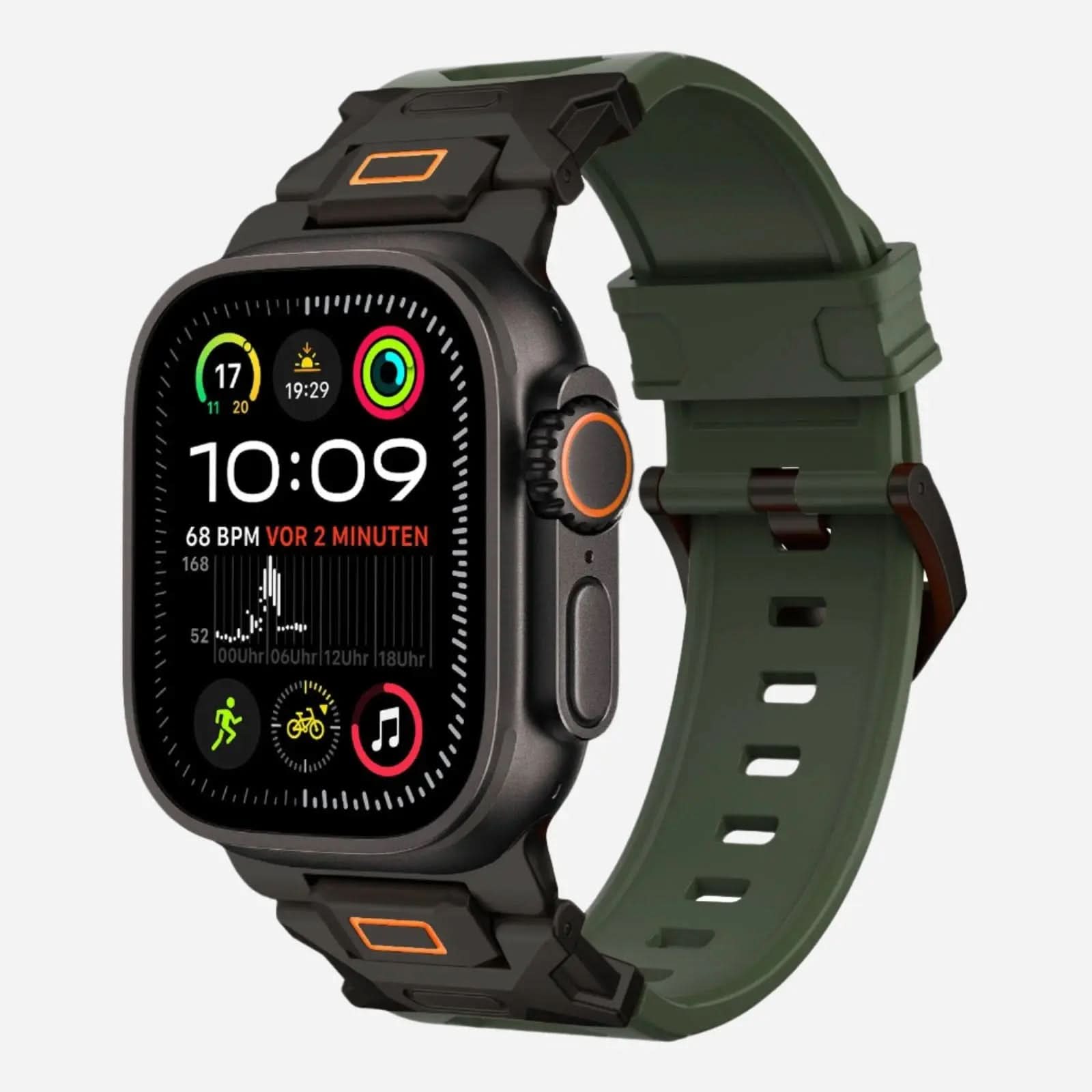 MillesTECband Apple Watch Ultra Armband "Stratum" - MillesTEC