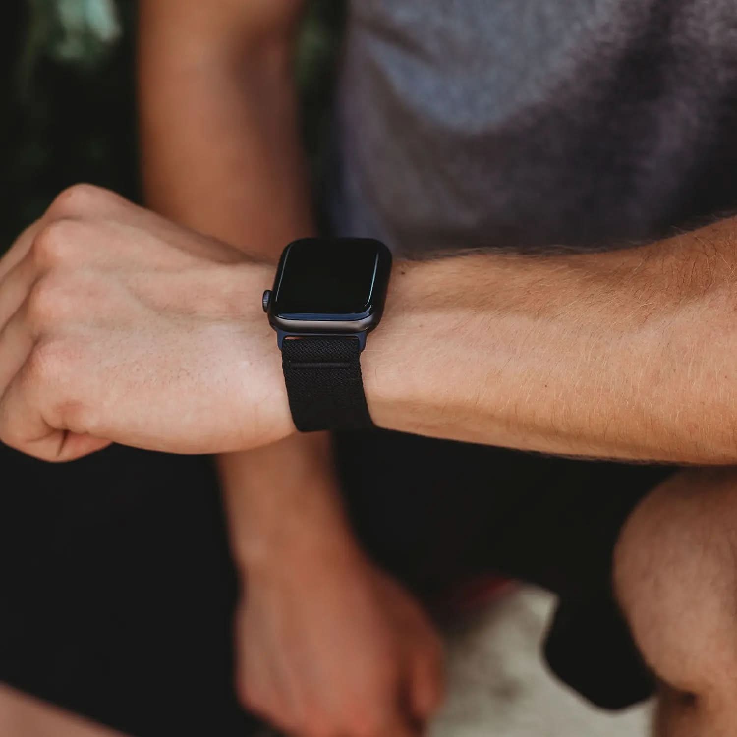 MillesTECband Apple Watch Solo Loop Armband MillesTEC