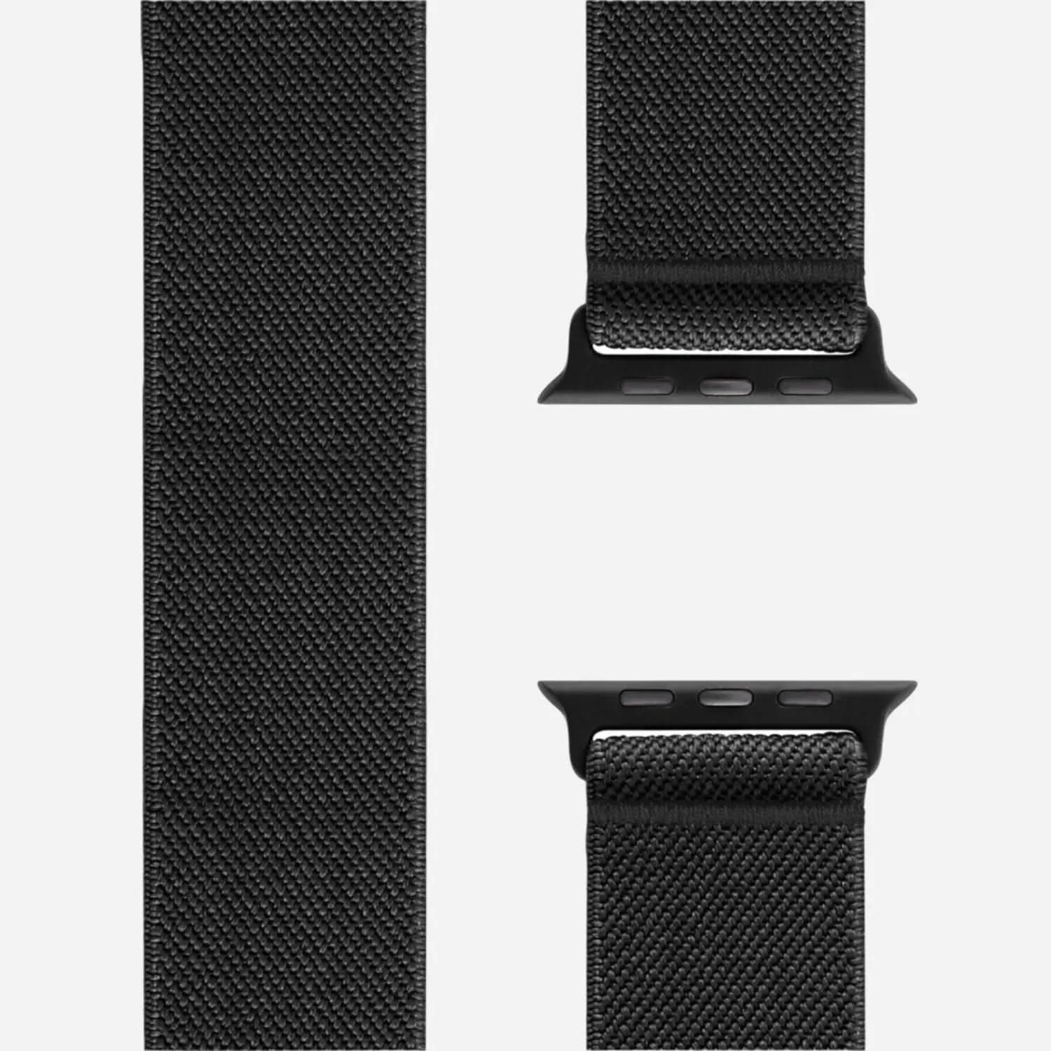 MillesTECband Apple Watch Solo Loop Armband MillesTEC