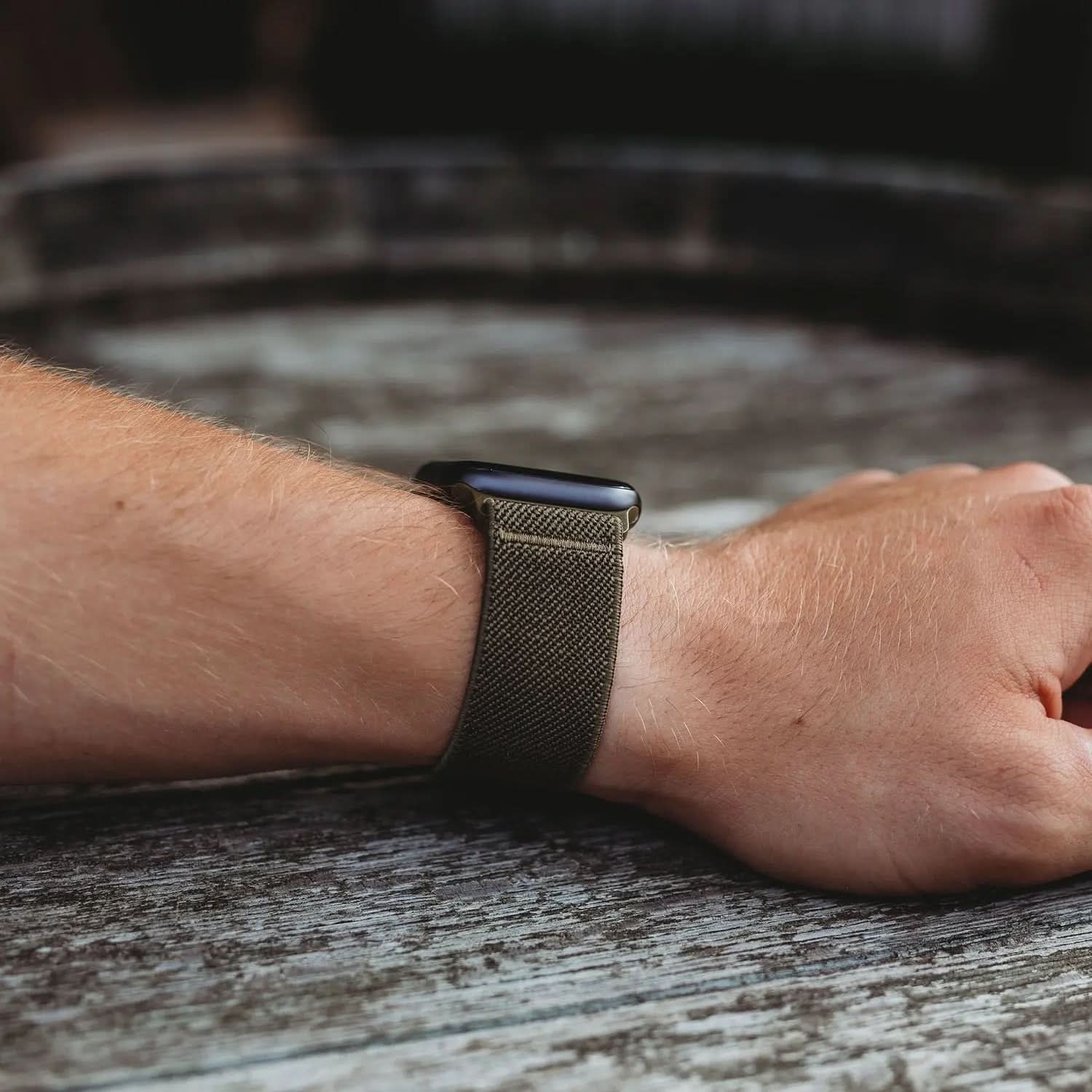 MillesTECband Apple Watch Solo Loop Armband MillesTEC