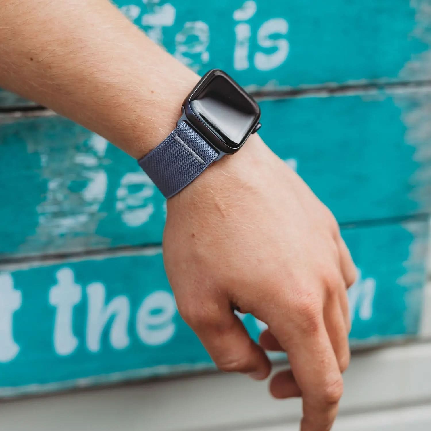 MillesTECband Apple Watch Solo Loop Armband MillesTEC