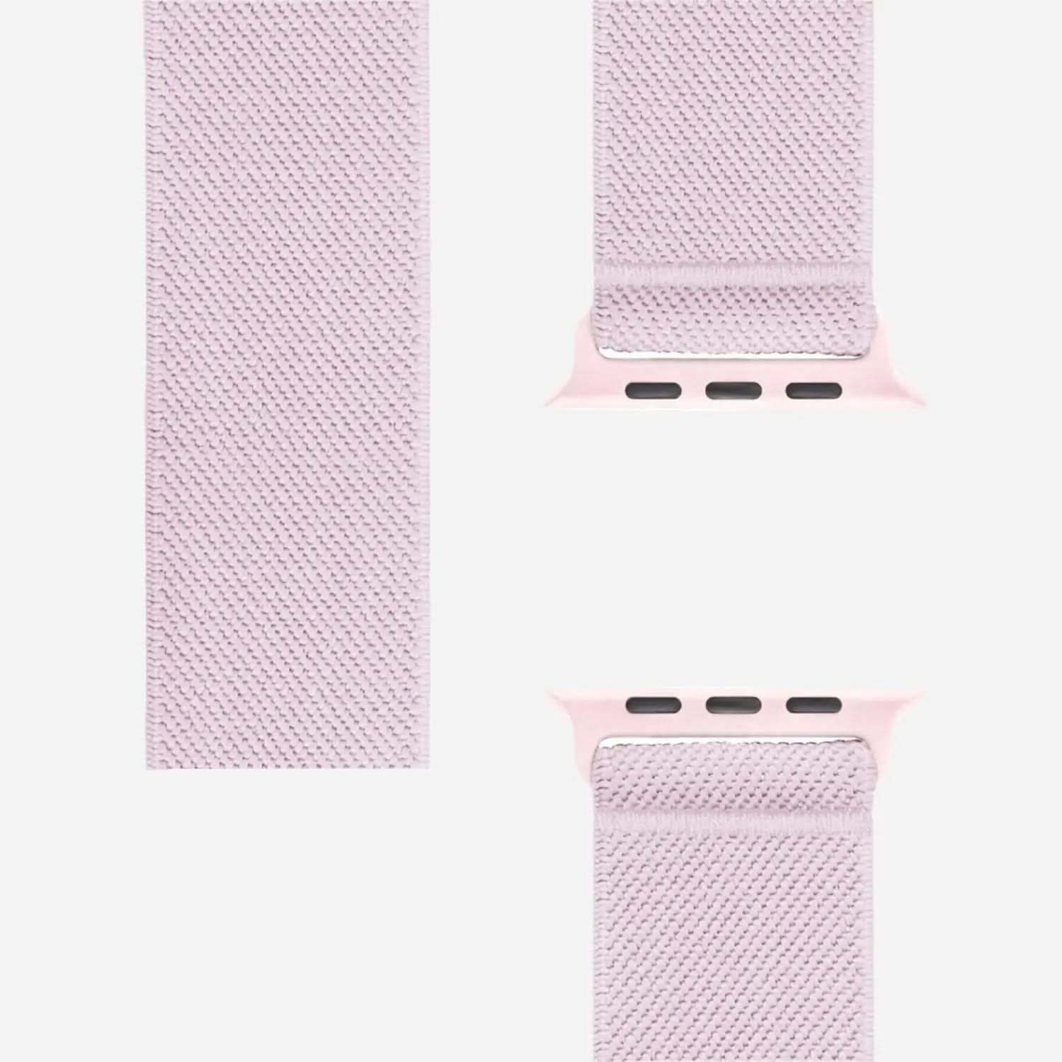 MillesTECband Apple Watch Solo Loop Armband MillesTEC