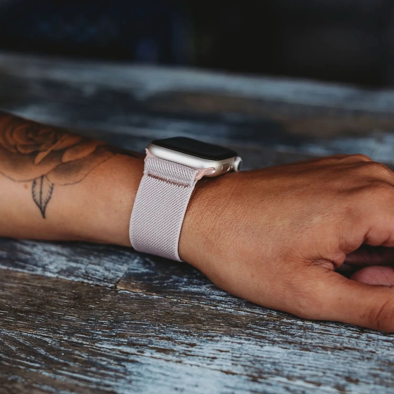 MillesTECband Apple Watch Solo Loop Armband MillesTEC