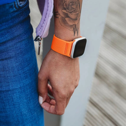 MillesTECband Apple Watch Solo Loop Armband MillesTEC