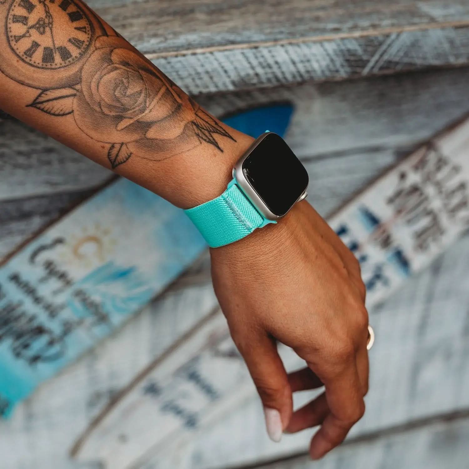 MillesTECband Apple Watch Solo Loop Armband MillesTEC