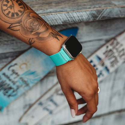 MillesTECband Apple Watch Solo Loop Armband MillesTEC