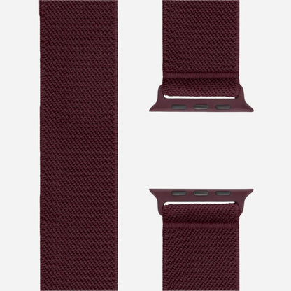MillesTECband Apple Watch Solo Loop Armband MillesTEC