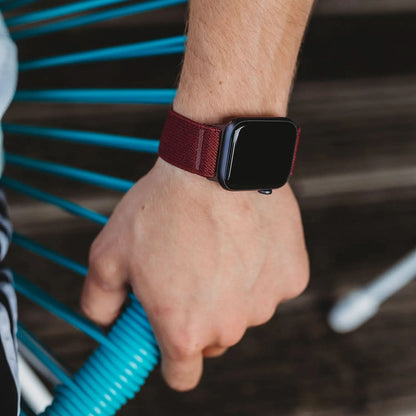 MillesTECband Apple Watch Solo Loop Armband MillesTEC