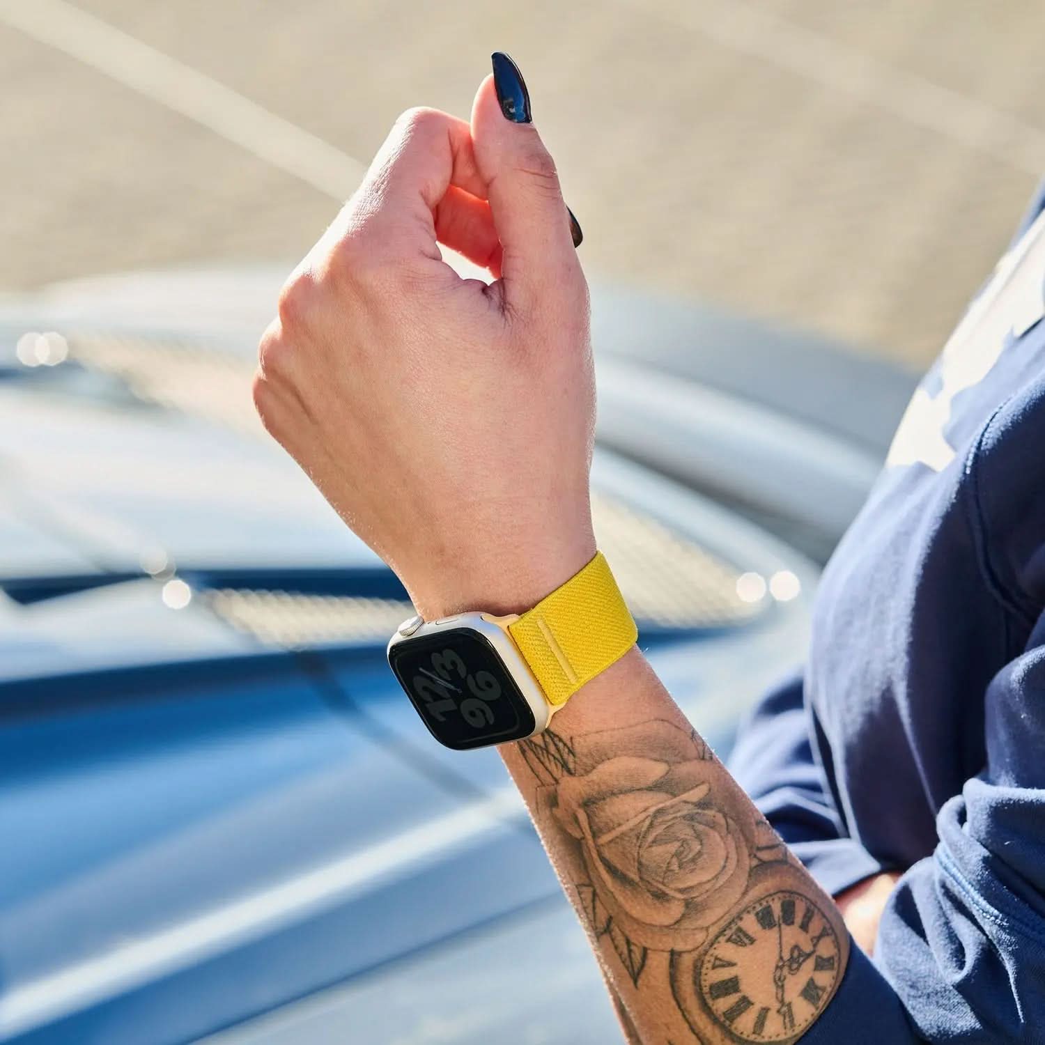 MillesTECband Apple Watch Solo Loop Armband MillesTEC