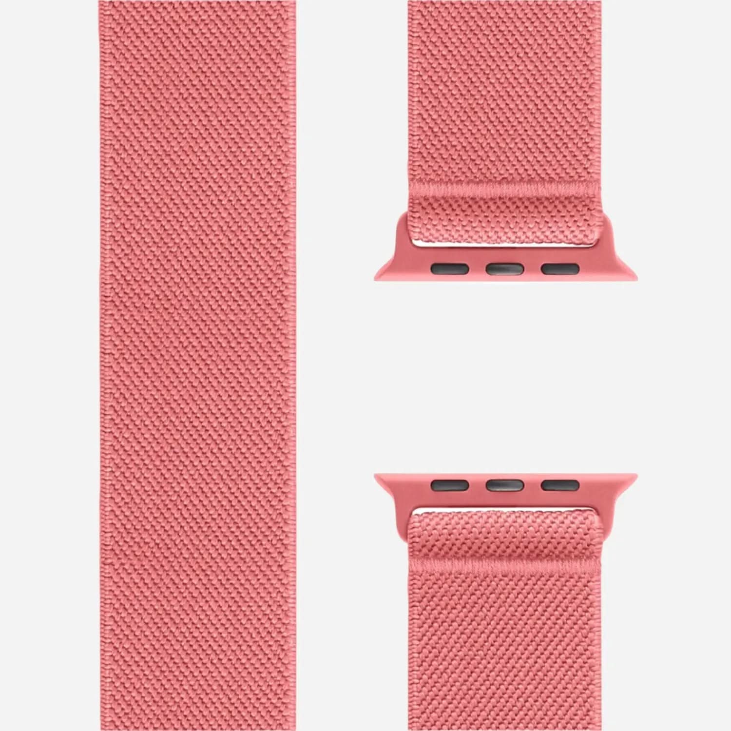 MillesTECband Apple Watch Solo Loop Armband MillesTEC