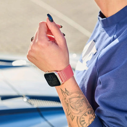 MillesTECband Apple Watch Solo Loop Armband MillesTEC