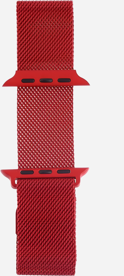 MillesTECband Loop Milanaise Apple Watch Armband Magnetverschluss - 42/41/40/38 mm - Polarstern MillesTEC