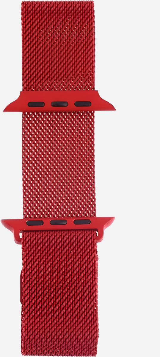 MillesTECband Loop Milanaise Apple Watch Armband Magnetverschluss - 42/41/40/38 mm - Polarstern MillesTEC