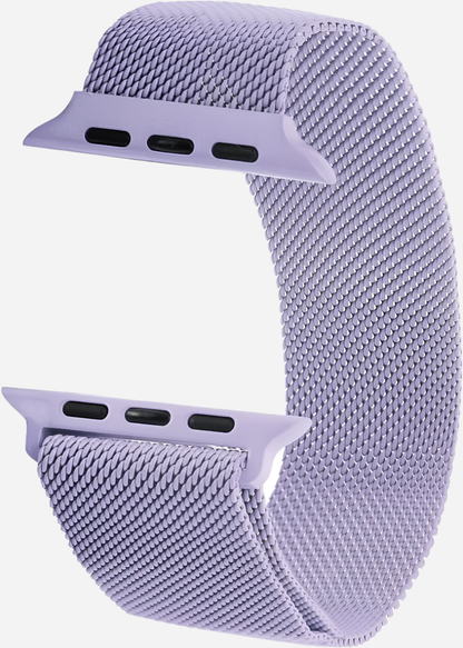 MillesTECband Loop Milanaise Apple Watch Armband Magnetverschluss - 42/41/40/38 mm - Polarstern MillesTEC