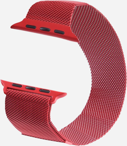MillesTECband Loop Milanaise Apple Watch Armband Magnetverschluss - 42/41/40/38 mm - Polarstern MillesTEC
