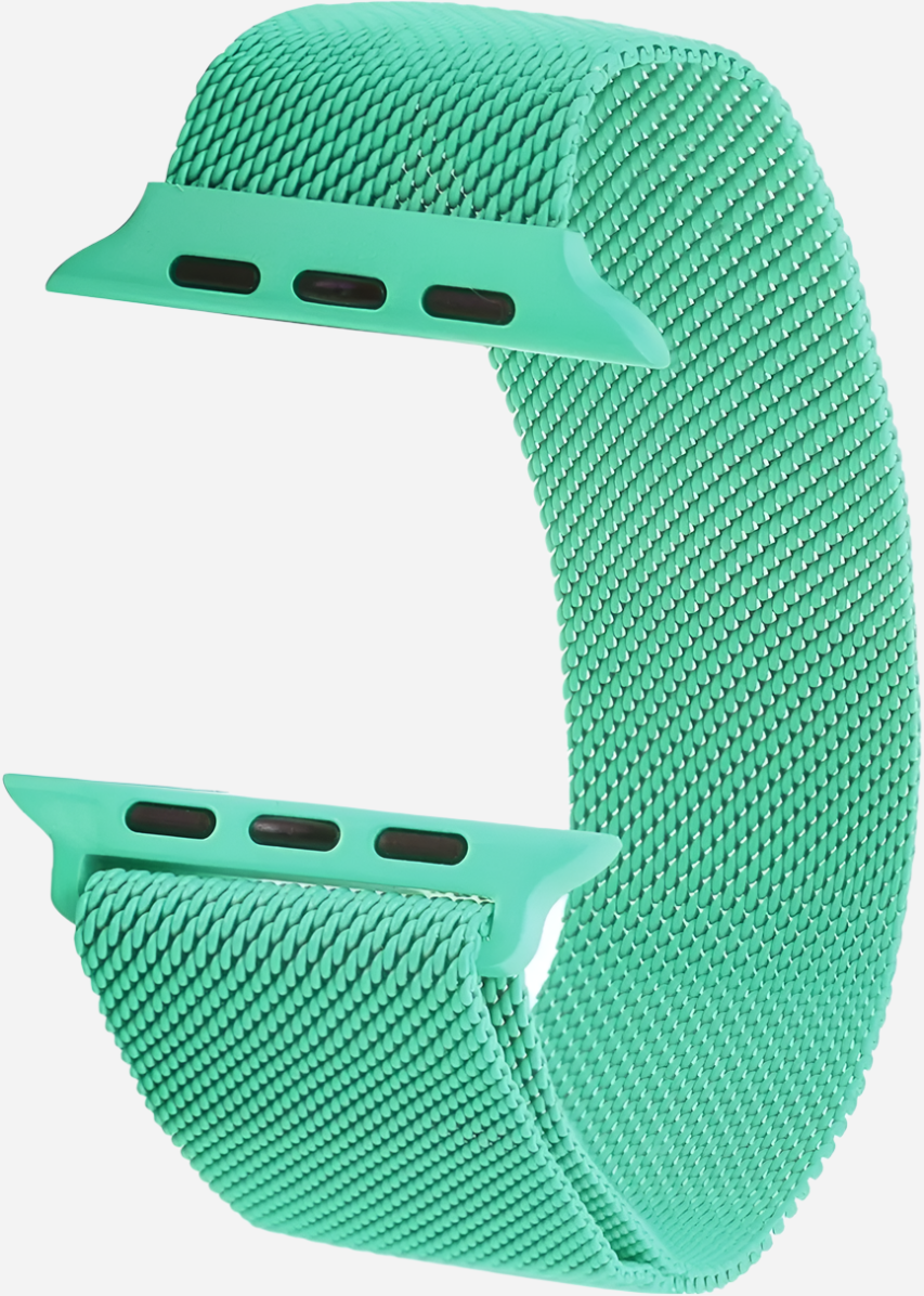 MillesTECband Loop Milanaise Apple Watch Armband Magnetverschluss - 42/41/40/38 mm - Polarstern MillesTEC