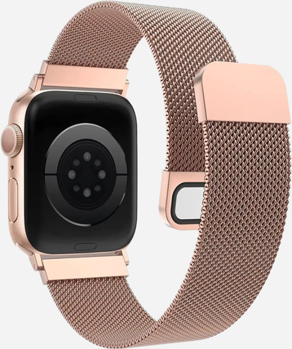 MillesTECband Loop Milanaise Apple Watch Armband Magnetverschluss - 42/41/40/38 mm - Polarstern MillesTEC