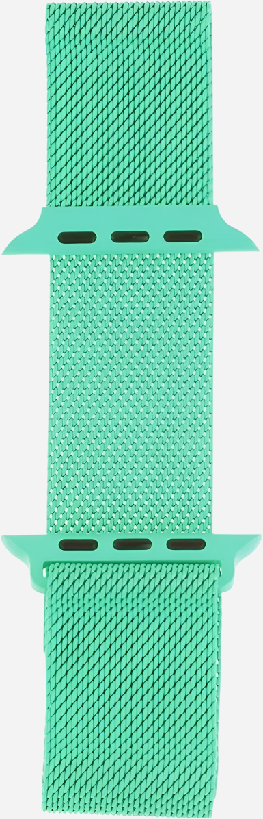 MillesTECband Loop Milanaise Apple Watch Armband Magnetverschluss - 42/41/40/38 mm - Polarstern MillesTEC