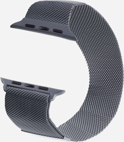 MillesTECband Loop Milanaise Apple Watch Armband Magnetverschluss - 42/41/40/38 mm - Polarstern MillesTEC