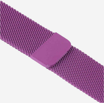 MillesTECband Loop Milanaise Apple Watch Armband Magnetverschluss - 42/41/40/38 mm - Polarstern MillesTEC