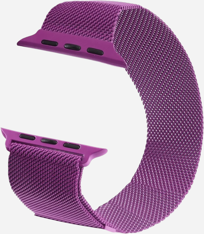 MillesTECband Loop Milanaise Apple Watch Armband Magnetverschluss - 42/41/40/38 mm - Polarstern MillesTEC