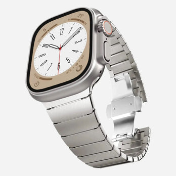 Bracelet en acier inoxydable « Striker » de Bandkult pour Apple Watch Ultra