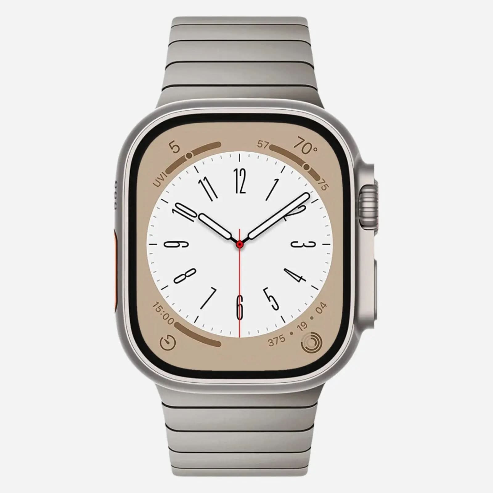 MillesTECband Apple Watch Ultra Edelstahl Armband "Striker" - MillesTEC