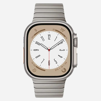 Bracelet en acier inoxydable « Striker » de Bandkult pour Apple Watch Ultra – zweite Ansicht