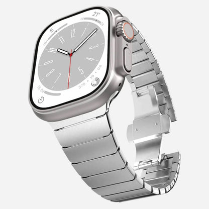 MillesTECband Apple Watch Ultra Edelstahl Armband "Striker" - MillesTEC