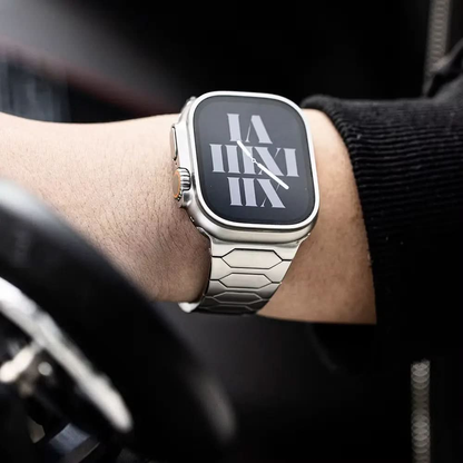 Apple Watch Titan Armband Arvandor GT bandkult