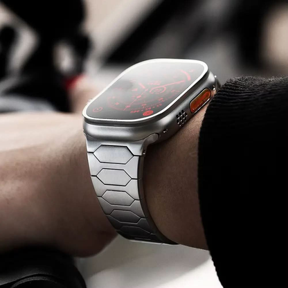 Apple Watch Titan Armband Arvandor GT bandkult