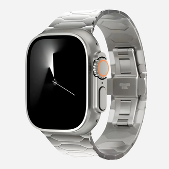 Bracelet Arvandor GT en titane pour Apple Watch – Léger, robuste et haut de gamme – zweite Ansicht