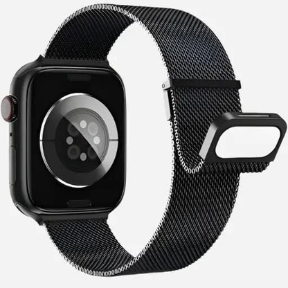 bandkult Luxury Loop Milanaise Apple Watch Armband Magnetverschluss bandkult