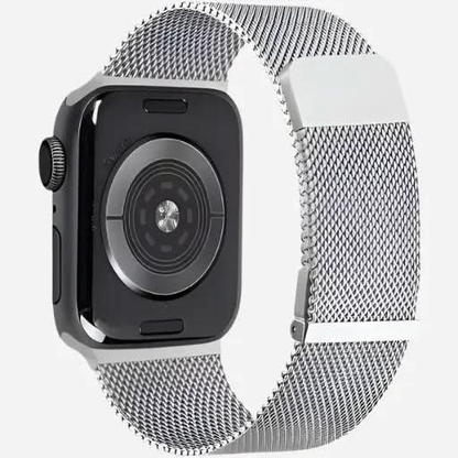 bandkult Luxury Loop Milanaise Apple Watch Armband Magnetverschluss bandkult