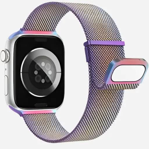 bandkult Luxury Loop Milanaise Apple Watch Armband Magnetverschluss bandkult