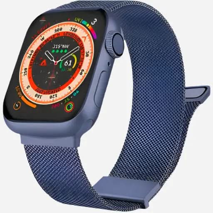 bandkult Luxury Loop Milanaise Apple Watch Armband Magnetverschluss bandkult